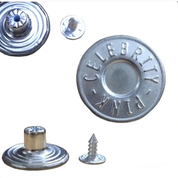 NEW Celebrity Pink Button - Picture 2 of 4